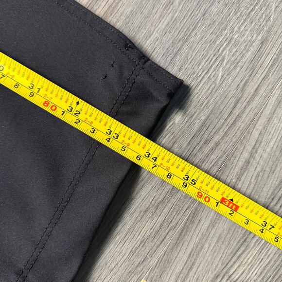 Lululemon Women's Tapered-Leg Mid-Rise Pant 7/8 Length - Black - Picture 9 of 10